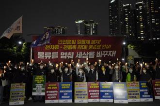 韓國貨車司機與政府談判達共識  8天罷工落幕