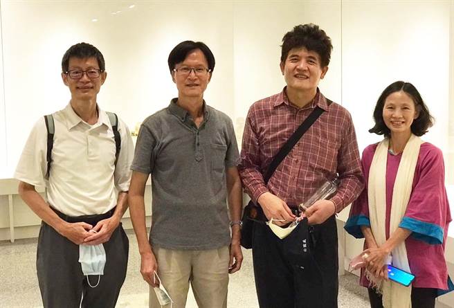 「2022台湾陶艺展」，展出100多位成员作品。（陈维铨提供）