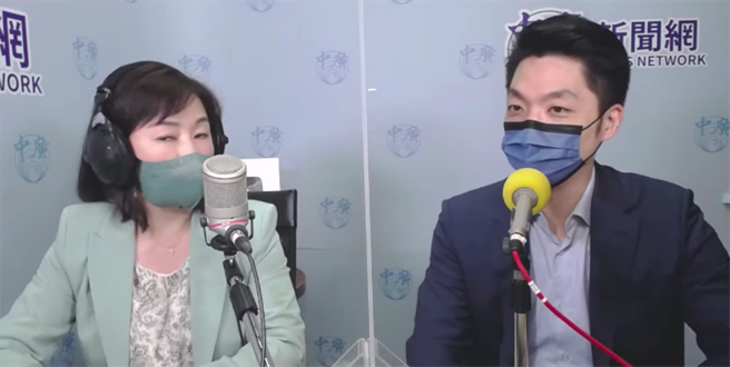 国民党台北市长参选人蒋万安14日接受广播节目专访，畅谈两岸交流议题。（摘自中广新闻网YT）