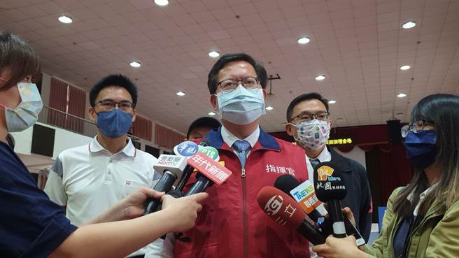 郑文灿今早快筛阳性，相关行程全数取消。（资料照）