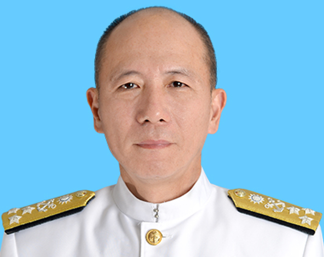 梅家树上将调任海军上将司令。（图／国防部提供）