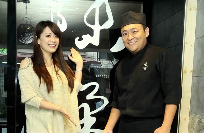 柯以柔与郭宗坤2017年爆婚变。（本报资料照片）