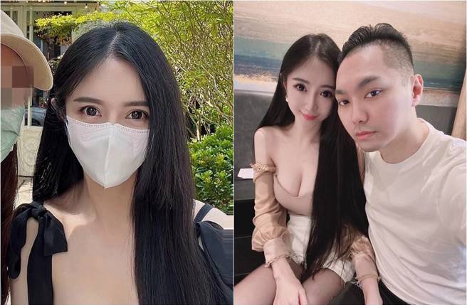 连千毅晒娇妻素顏，大讚「自然就是美」。（图／取材自兰庭精品脸书）