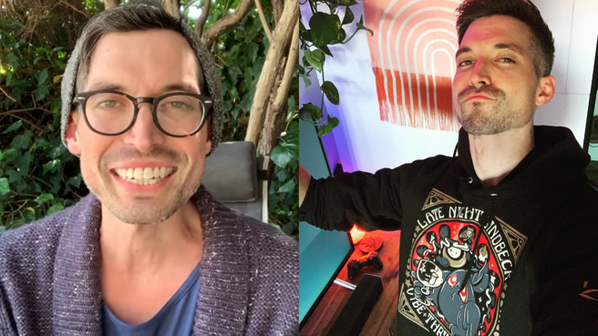 比利卡梅兹从小热爱日本动画，短暂35岁寿命却也替动画留下诸多配音作品。(图/比利卡梅兹 IG)