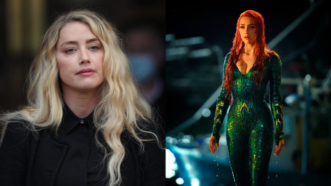 安柏赫德（Amber Heard）遭网友打脸表示她在《水行侠2》的戏份其实没被删减。（图／达志影像）