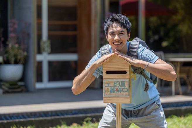 潘君侖自豪十項全能，是觀察中的神隊友。（MyVideo提供）