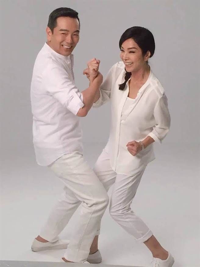 张晨光、陈美凤是粉丝心目中的经典萤幕情侣。（民视提供）