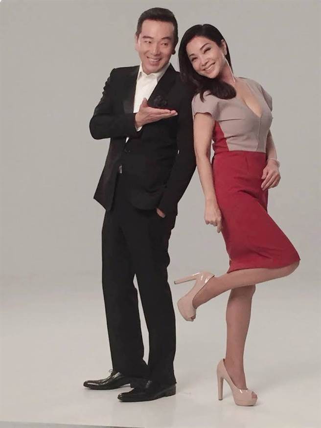 张晨光、陈美凤是粉丝心目中的经典萤幕情侣。（民视提供）