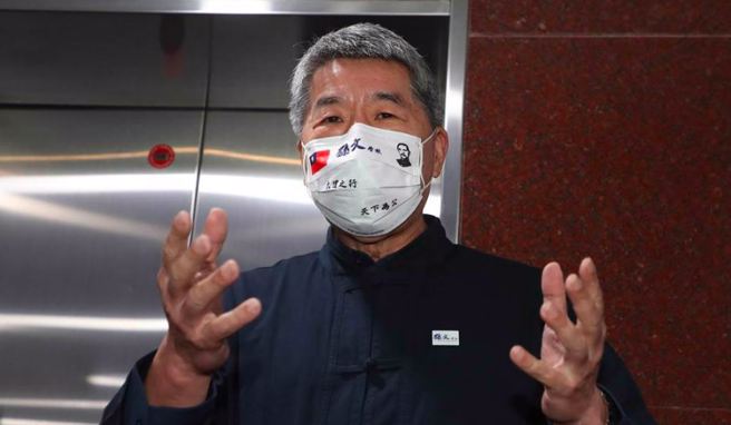 孙文学校总校长张亚中（见图）。（资料照／刘宗龙摄）
