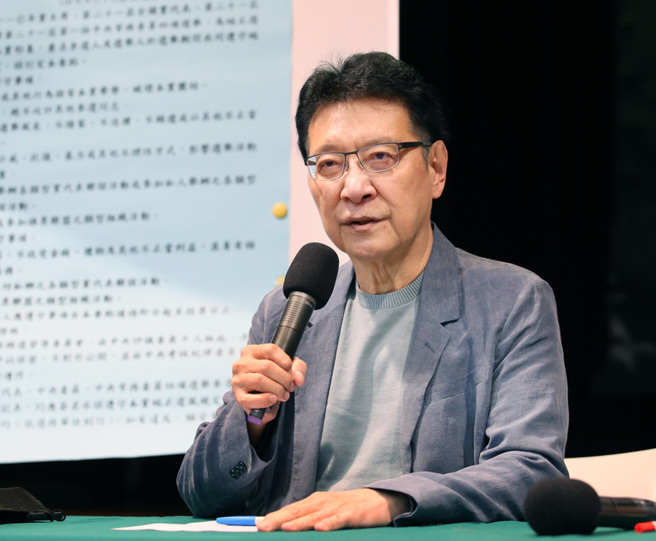 中廣董事長、資深媒體人趙少康。（本報資料照/范揚光攝）
