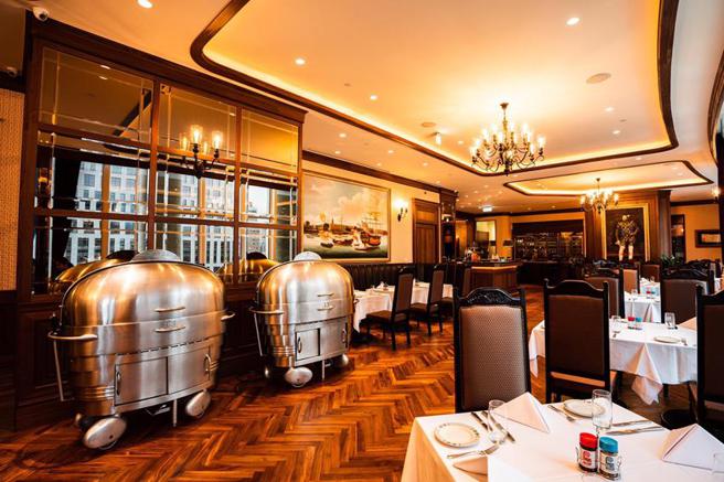 （抢外食商机，劳瑞斯为解隔康復饕客提供专属优惠。图／劳瑞斯）