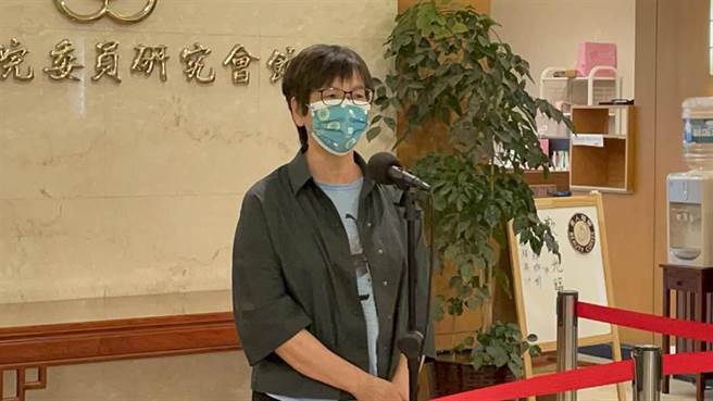 民眾党立委蔡壁如今（14日）受访表示，「怎么会传成这样，一向都是尊重黄珊珊的个人意愿。」（报系资料照）