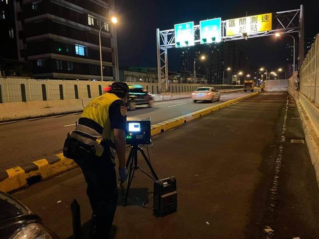 新北警方公布测速照相地点。（新北市交通警察大队提供）