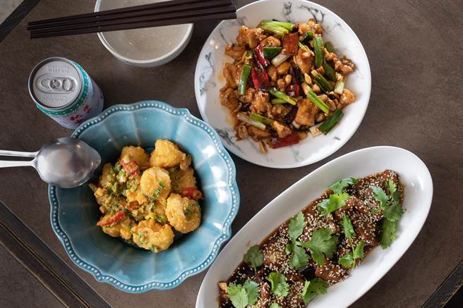 西区的「好先生」擅长以江浙料理的烹饪手法结合独家创意，推出各种改良式的私房菜品。（台中市观旅局提供）