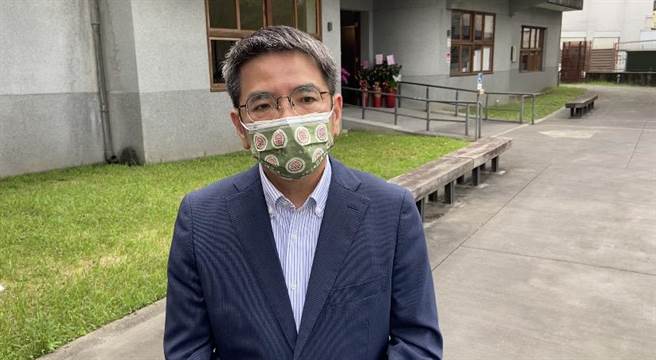 宜兰市长江聪渊回应，对于25年前的陈年往事，已承担责任、问心无愧。（吴佩蓉摄）