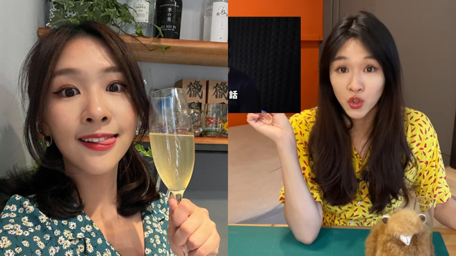 金汤力比较台北上海两个城市，被网友叫嚣快滚回大陆。(图/金汤力)