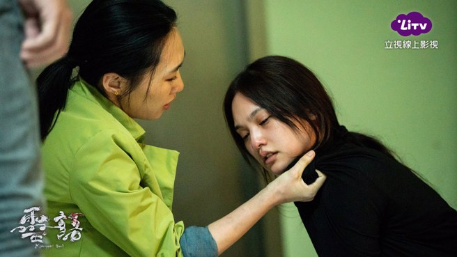 吳可熙在《靈語》和楊丞琳都飾演失去孩子的媽媽，精湛演技受肯定。(圖／LiTV、現代婦女基金會提供)