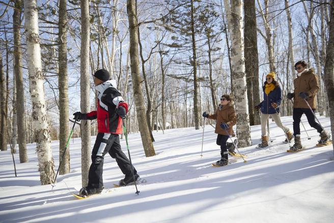 Club Med北海道Tomamu度假村及Sahoro度假村在假期中特别安排各种全新的永续旅程体验，成为近年来旅客预约的热门行程。（Club Med提供）