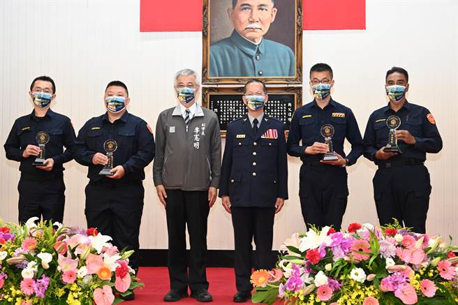 桃園市警局慶祝警察節活動。（警方提供）