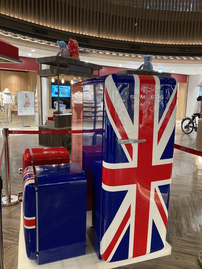 远百竹北品砚美学厨电，进驻远百竹北5楼文创区，快闪柜到7月4日。（远百竹北提供）