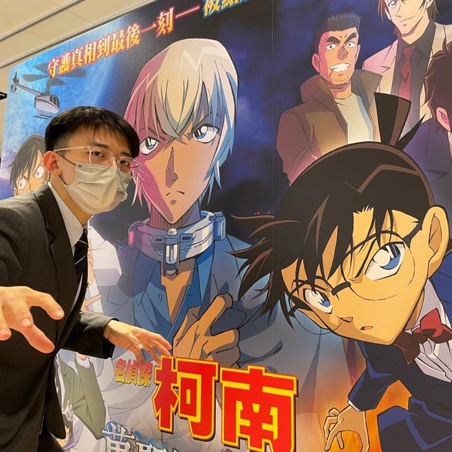 桃园站前新光三越独家推出《名侦探柯南 万圣节的新娘》专属系列活动。（桃园站前新光提供）