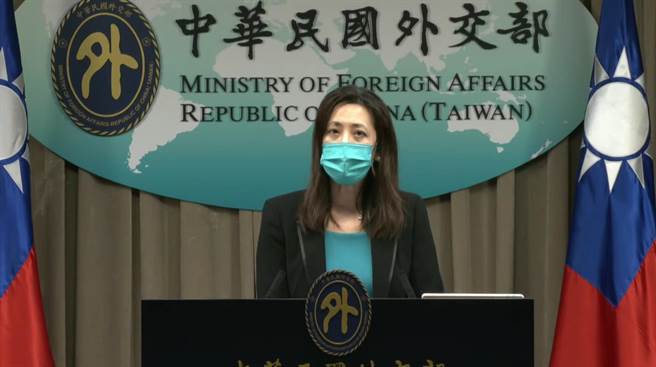 外交部发言人欧江安(崔慈悌摄)