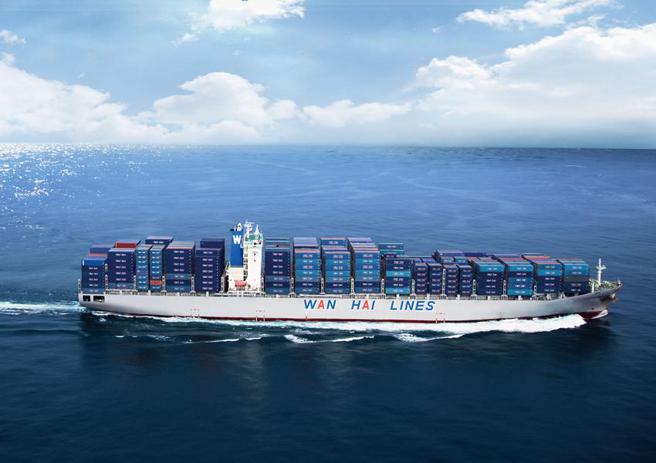 （萬海強化美東市場佈局，自7月8日起提供現行巿場上首家亞洲至費城港直航服務。圖／萬海提供）