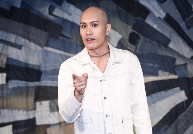 YELLOW黄宣入围金曲奖。（陈俊吉摄）