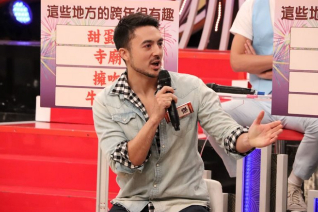 混血男星班杰。(图/ 取自中时资料库，中天提供)