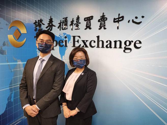 保瑞斥资60亿元併购安成药业。左为保瑞集团陈世民副总经理，右为王锦菊副总经理。图／保瑞提供