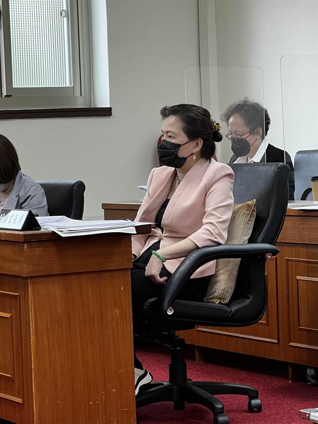 通膨壓力居高不下，但身兼央行常務理事的經濟部長王美花，今天主張通膨不該只是靠升息解決。（資料照）