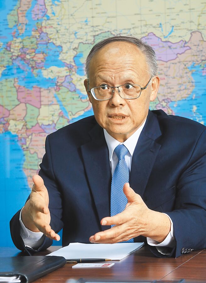 行政院政委鄧振中。（本報資料照片）