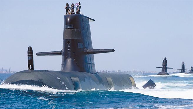 （圖／澳洲皇家海軍）