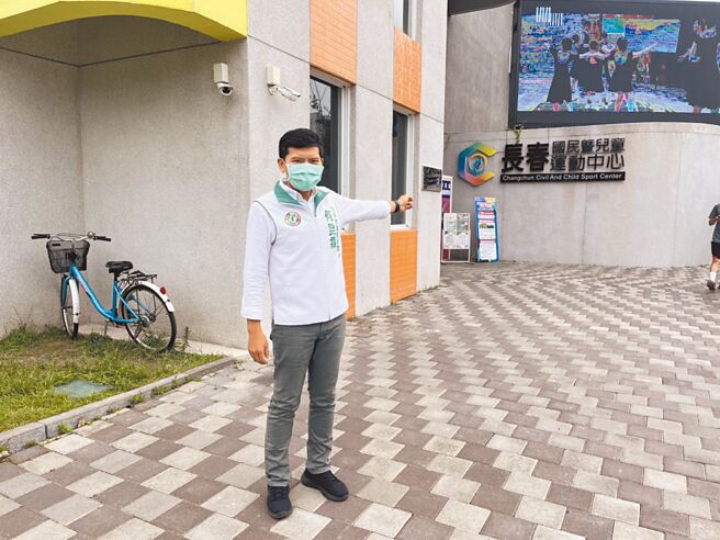 台中市儿童运动中心近2年来陆续开馆营运，但市议员抨击使用率太低。（市议员何敏诚提供／林欣仪台中传真）