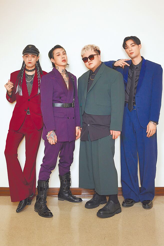 TRASH樂團昨宣布7月演唱會加場。（寬宏藝術、華納音樂提供）