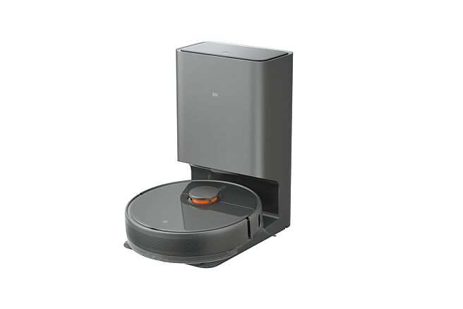 PChome 24h購物的Xiaomi掃拖機器人2 Ultra集塵版，14日至21日前搭配領券狂降3000元，獨家特價1萬1500元。（PChome 24h購物提供）