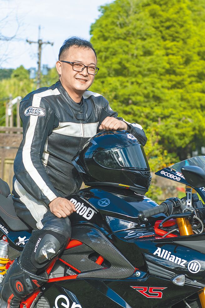 台湾吉豚屋执行长林进贤认为车辆产业电动化（也包括机车）的发展脚步有加快的趋势，带给人们全新的使用经验。（陈大任摄）