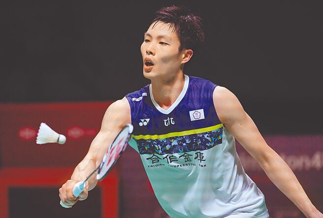 才刚拿下印尼大师赛男单亚军的周天成，接着要打印尼公开赛。（美联社资料照片）