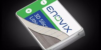 Enovix公司發明「矽基汽車電池」  10分鐘可充飽電