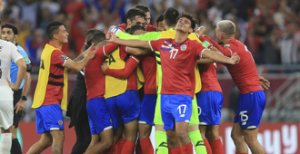 足球》開賽3分鐘破門 哥斯大黎加奪世界盃最後席位
