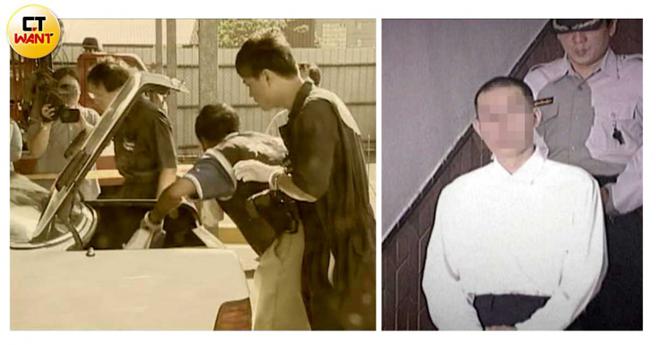 王鸿伟追求正妹不遂，竟撞昏被害人残杀176刀，还要母亲别赔偿。（图／中天电视画面、报系资料照）