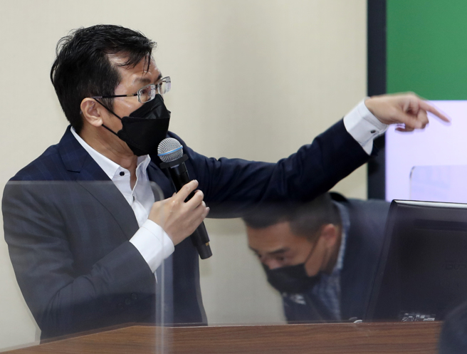 民进党立委罗致政。（资料照/刘宗龙摄）