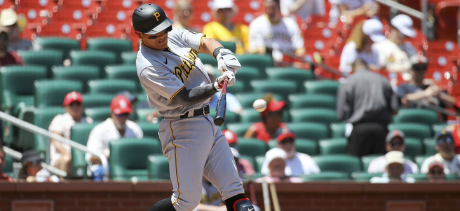 张育成在比赛7局敲出阳春全垒打(美联社)