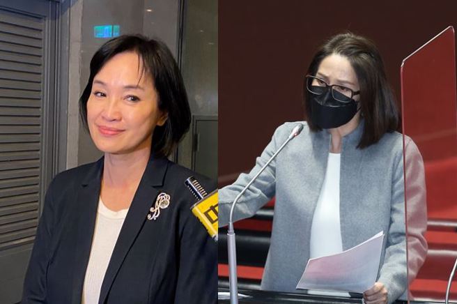 國民黨智庫執行長柯志恩(左)、無黨籍立委高金素梅(右)。(資料照)
