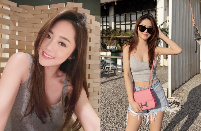 林千又最近傳出疑似暗嗆富商正宮，但她駁斥否認。（圖／翻攝自cocomademedomydream IG）