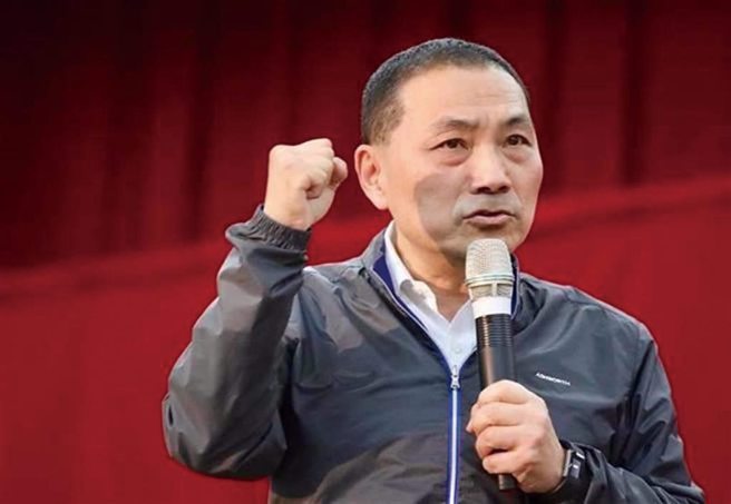 新北市市長侯友宜。（圖／本報資料照）