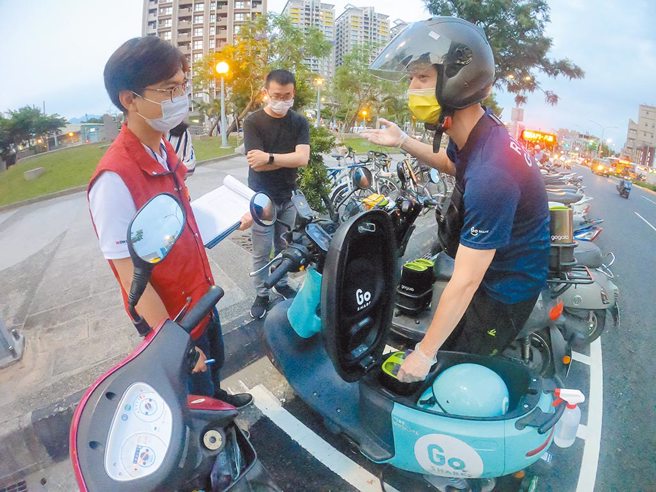 北市共享機車更離譜，求償金額竟高達2043萬，平均每件為9866元，維修費用竟比共享汽車更高。（本報資料照片）