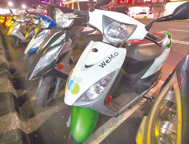 北市共享機車更離譜，求償金額竟高達2043萬，平均每件為9866元，維修費用竟比共享汽車更高。（本報資料照片）