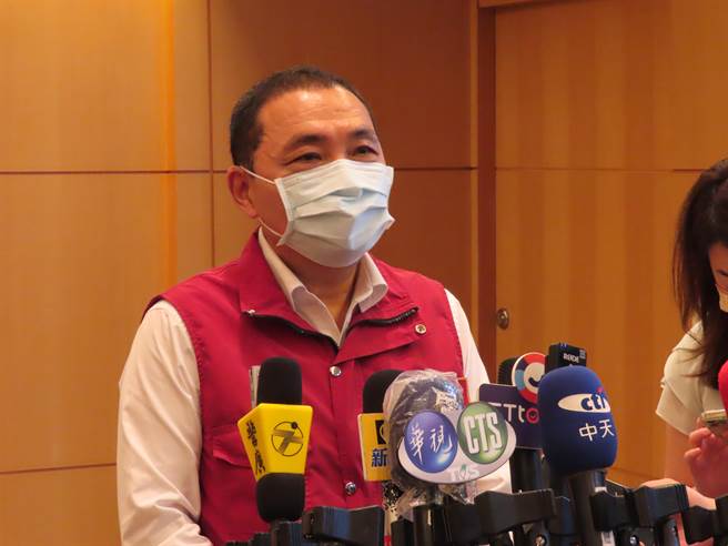 入境3＋4上路 侯友宜：小细节建议中央说得更清楚。（叶德正摄）