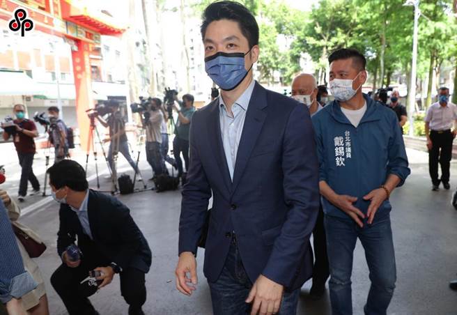 国民党台北市长参选人蒋万安。（本报资料照）